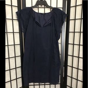 NWOT Madewell Eyelet Mini Dress